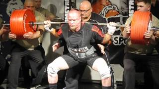 WPC Finnish Nationals 2012 Squat 390kg