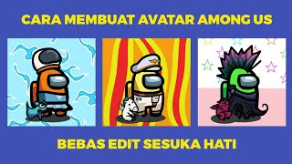 Cara Membuat Avatar Among US Tanpa Aplikasi screenshot 4