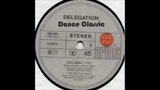 Delegation - You And I (Maxi Version-Remix 87)