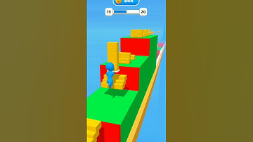 Stairs Race-3D Max Level Gameplay Walkthrough Android-iOS Big Updated#shorts#sew#stairsrace3d
