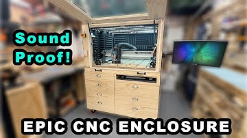 Ultimate Soundproof CNC Machine Enclosure for Woodworking