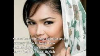 Siti Nurhaliza - Di Taman Teman (Lyric)