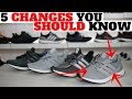 5 CHANGES to the adidas UltraBOOST 4.0 YOU SHOULD KNOW ABOUT!! Ultra Boost 4.0 Review!