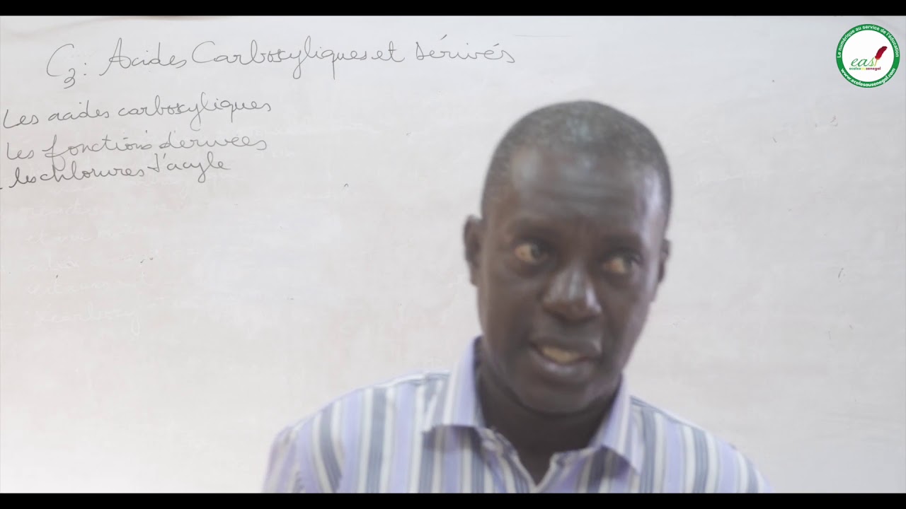 Cours - Terminale - Chimie : décarboxylation d'un acide carboxylique