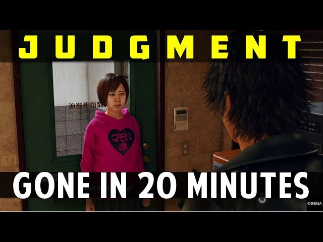 Judgment - Walkthrough and Guide – SAMURAI GAMERS