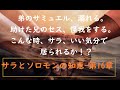 サラとソロモンの知恵ー16章「ネガティブな注意をやめること」＃ネガティブ思考　＃引き寄せ　#波動　#愛の視点