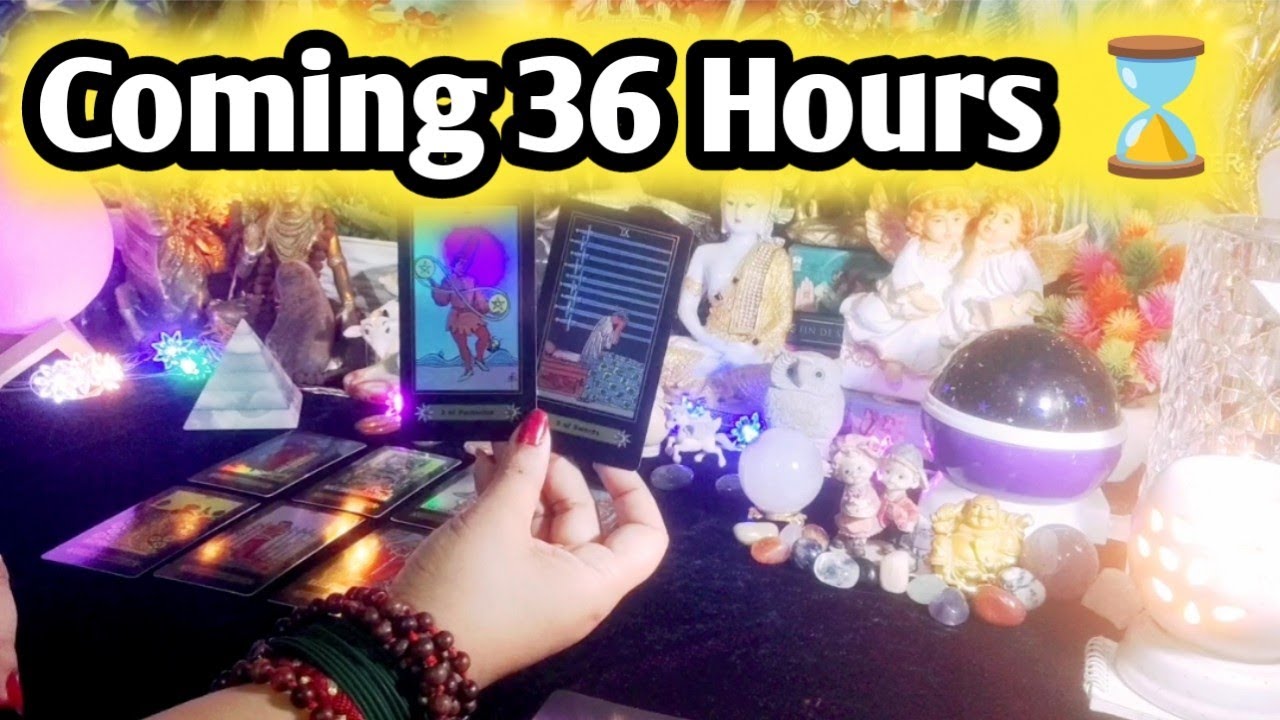 Coming 36 Hours ⌛ All Signs Collective Timeless Tarot Reading - YouTube