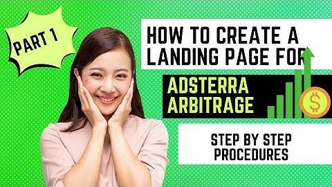 How To Make Money With Adsterra Arbitrage  (Part 1) || Adsterra Direct Link Arbitrage