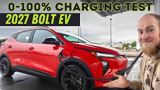 The 2027 Chevy Bolt LFP Charges Way Better Than The Old One!