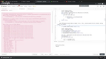 LeetCode Live: 79 Word Search. 03/28/2019