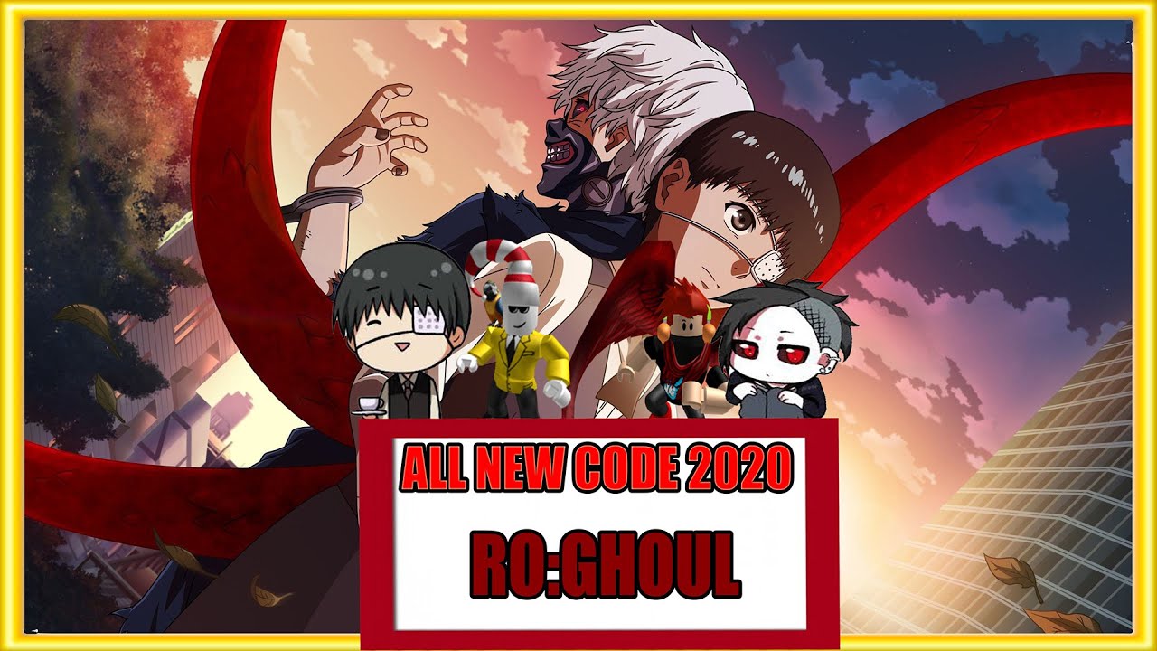 All Ro Ghoul Codes *2.5M RC CELLS + 3.5M YEN* • 2020 ...