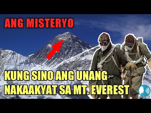 Video: Sino Ang Unang Sumakop Sa Everest