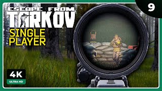 EFT SP #9 | CAZA DE SCAVS EN WOODS | ESCAPE FROM TARKOV Gameplay Español