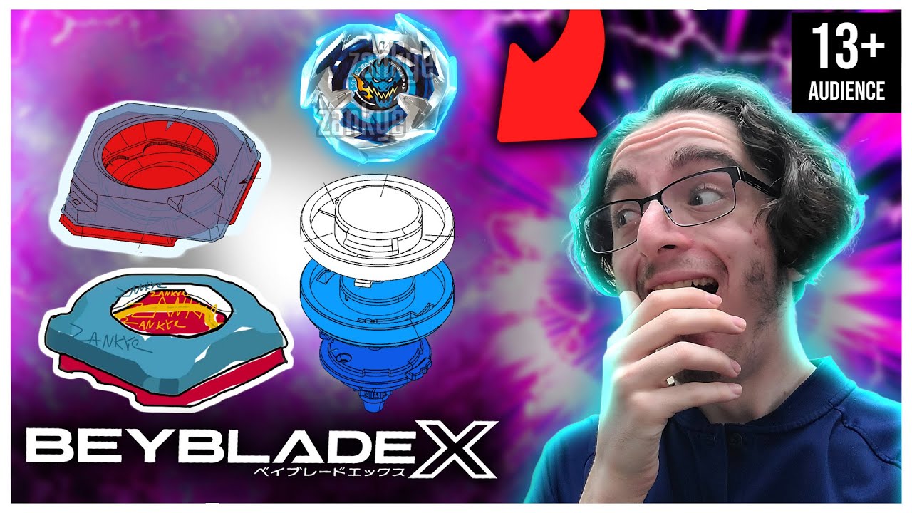 MAJOR DESIGN 'LEAK' Beyblade X OFFICIAL STADIUM and SYSTEM PROTOTYPE  ANALYSIS! 