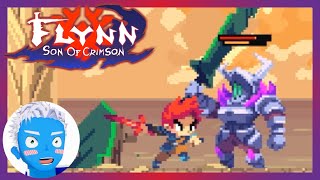 【Flynn: Son of Crimson】剣と魔法ともふもふ大型わんこのドット絵アクション(３)【Steam・実況プレイ】