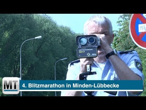 4.  Blitzmarathon im Kreis Minden-Lübbecke