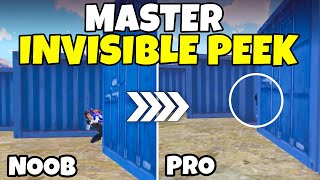 How to do Pixel Small Peek | Master Secret PEEK Settings | BGMI/PUBG Mobile screenshot 4