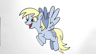 How to Draw DERPY HOOVES | MY LITTLE PONY