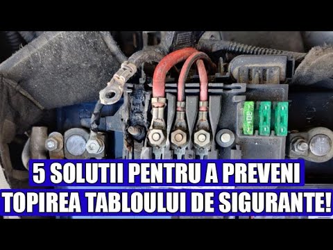 5 SOLUTII pentru a preveni topirea tabloului de sigurante VW Golf 4, Bora,  Passat B5 (sa nu ia foc) - YouTube