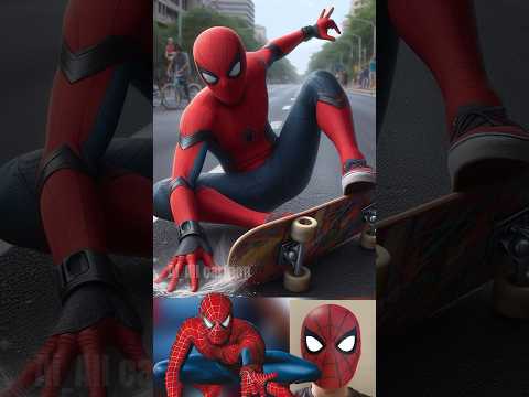 Superheroes Falling Off