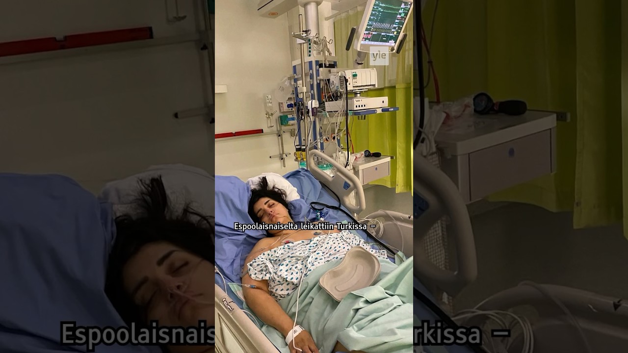 Espoolaisnaiselle tehtiin väärä kauneusleikkaus #yleuutiset