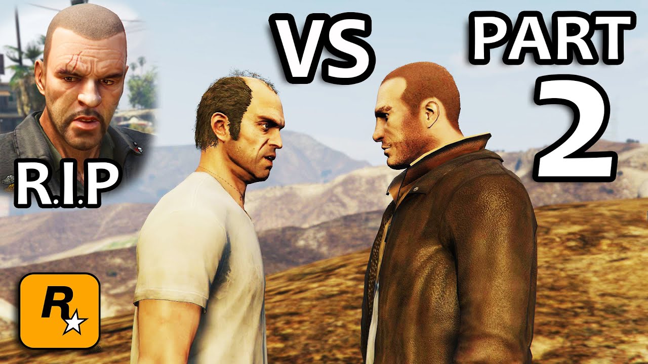 GTA 5 - NIKO BELLIC in LS #6  Niko meets Franklin 