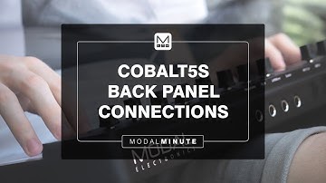 Modal Minute #44 – COBALT5S Connectivity