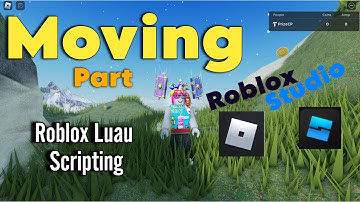 How to make a MOVING PART | Roblox Studio Scripting