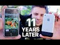 Using The ORIGINAL iPhone 2G in 2018! (Modern Torture)