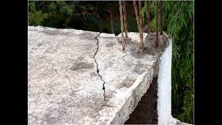 CRACKS IN STRUCTURES - TYPES OF CRACKS, REASONS FOR CRACKS ETC