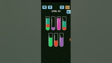 Water color sort level 40