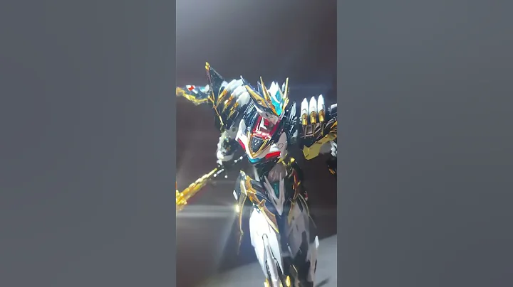 Not just a toy but an art #gundam #shorts #gunpla #mytoys