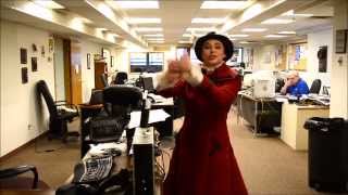 Newsroom Concerts No. 1: &quot;Practically Perfect,&quot; sung by Emily Tarter