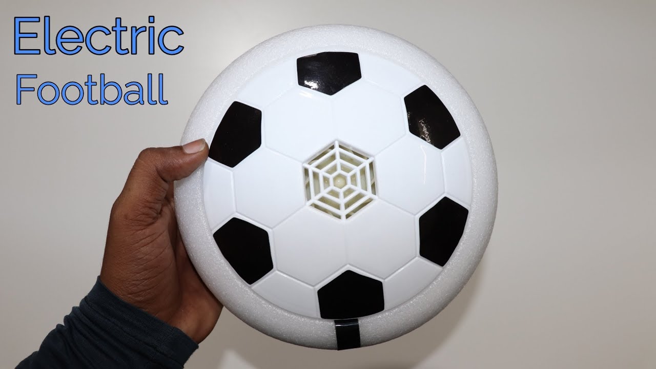 hover soccer ball video