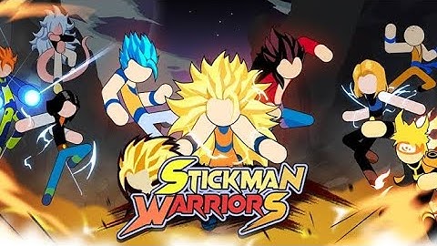 STICKMAN WARRIORS FIGHT Walkthrough Gameplay Part 1 - iOS | ANDROID