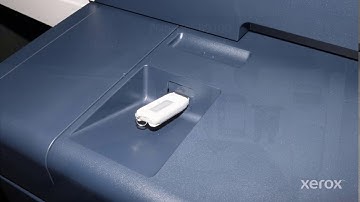 Xerox® PrimeLink® B9100 Series GP2 Software Download using a USB Drive