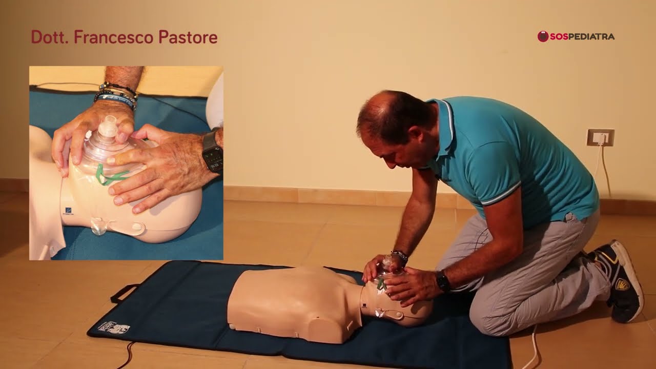 Utilizzo della pocket mask