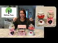 Dollar Tree DIY’s | Gum Ball Machines & Kissing Booth 💋❤️ Valentine’s Day DIY