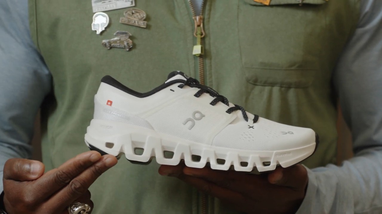 Preview of On Cloud X 5 Road-Running Shoes - Women's Video