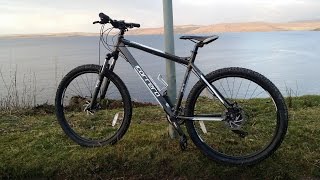 Carrera Vengance Disk Spec Mountain Bike - A Midrange Review