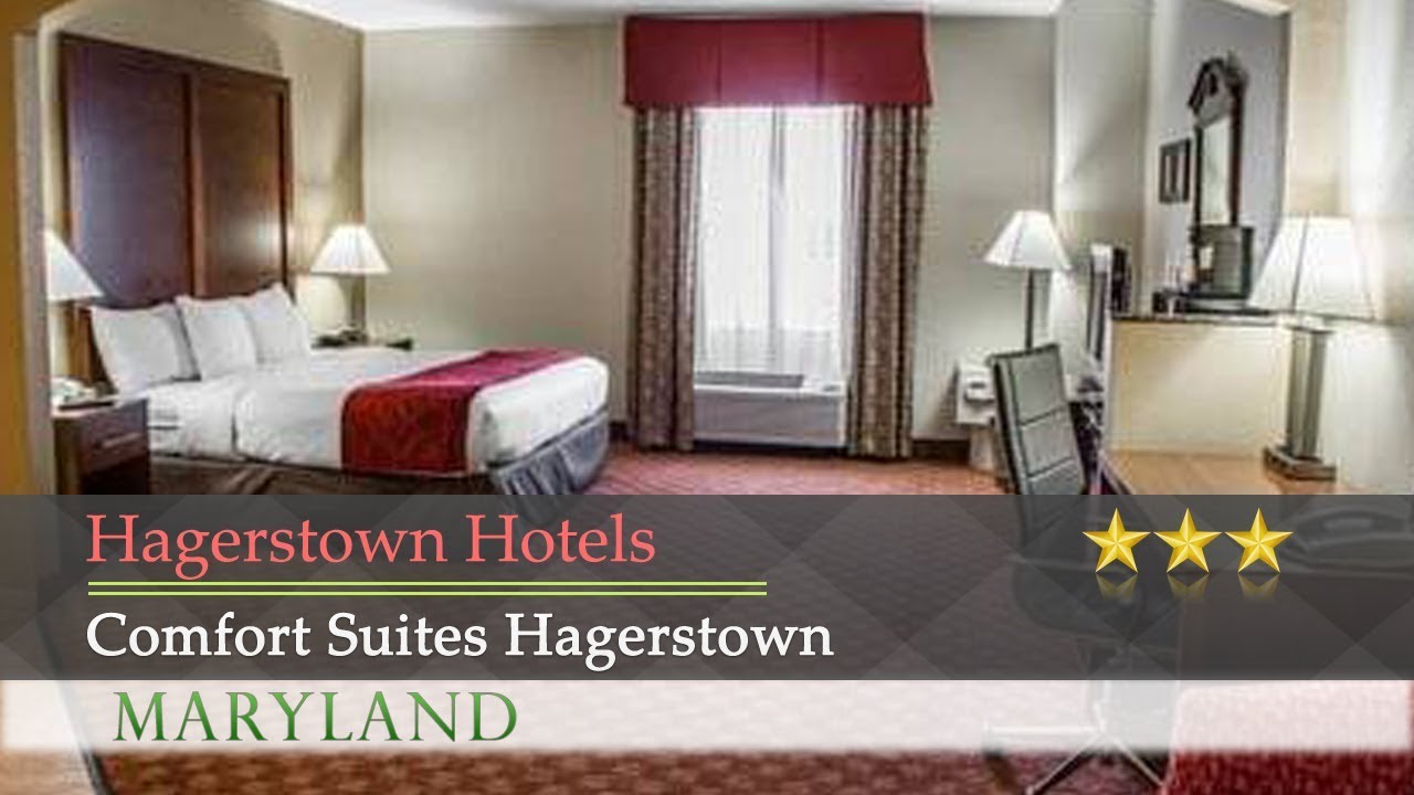 Comfort Suites Hagerstown Hagerstown Hotels Maryland Youtube