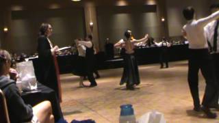 Newcomer Standard Quickstep First round Heat 1
