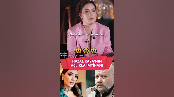 Hazal Kaya'nın Açlıkla İmtihanı😂  #komikvideolar
