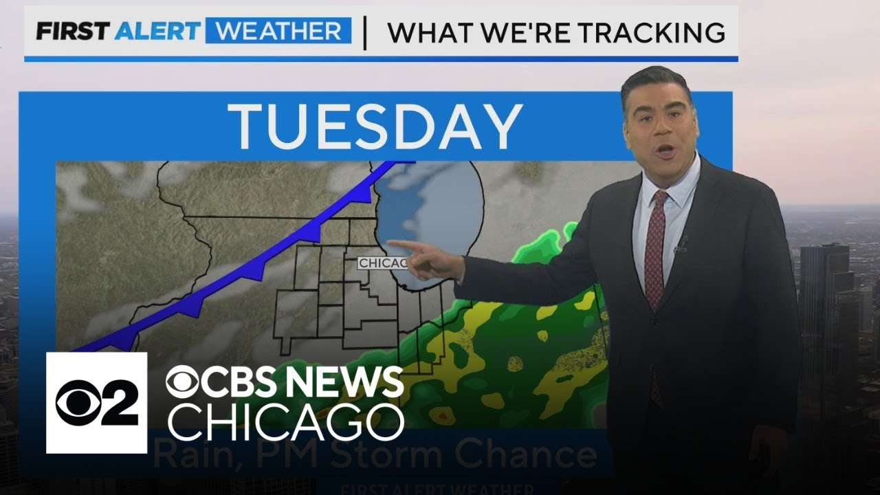 Cooler temps, rain and possible storms later this week in Chicago - YouTube