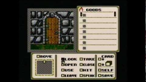 A Look Back at Shadowgate (NES) - C0dyGaming Review
