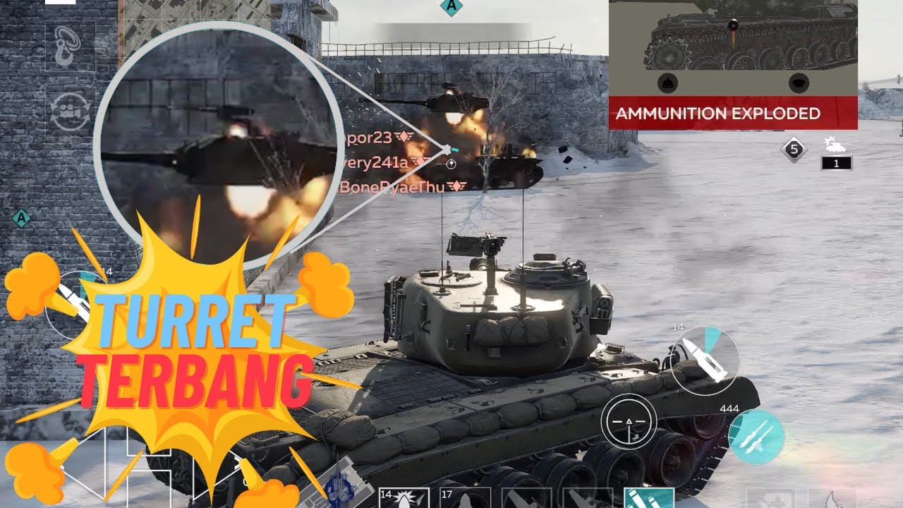 War Thunder Mobile - Tank Mode Kill 7 Tank 🔥🔥 - YouTube
