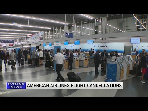 American Airlines plagued