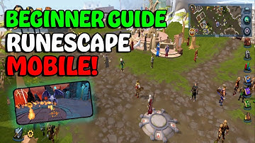RuneScape 3 Mobile Beginner