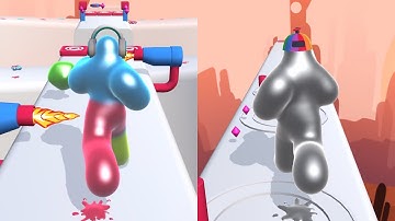 Blob Runner 3D 🔥👍🌈 MAX LEVELS!! All Levels Gameplay Walkthrough Android, iOS NEW UPDATE