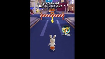 Rabbids Crazy Rush Level 39 - NO BOOSTERS 🐰🐰🐰